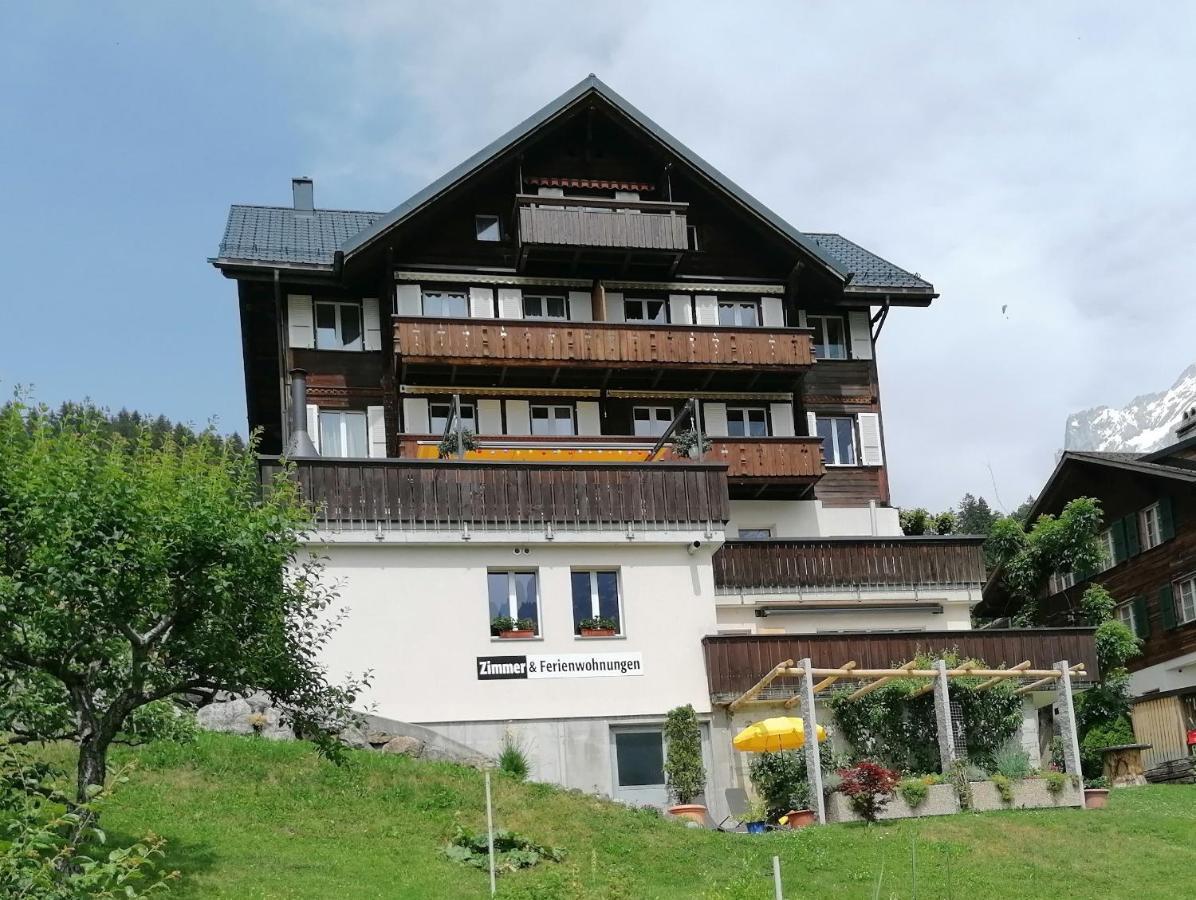 "Studio Edelweiss" Spillstatthus Apartment Grindelwald Ngoại thất bức ảnh